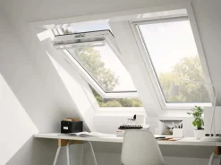 Velux Schwingfenster GGU MK10 0066 Polyurethan 78 cm x 160 cm