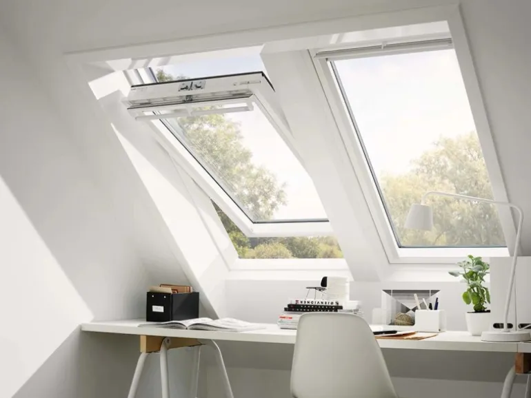 Velux Schwingfenster GGU FK06 0062 Polyurethan 66 cm x 118 cm