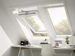 Velux Schwingfenster GGU CK04 0062 Polyurethan 55 cm x 98 cm