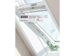 Velux Schwingfenster Kunststoff 55 cm x 98 cm GGU CK04 0070