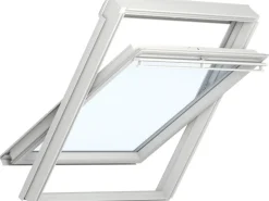 Velux Schwingfenster VU Y43 0081 Kunststoff Weiß Austausch 75 x 104 cm