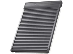 Velux Solar-Rollladen SSL CK02 0000S Alu. Dunkelgrau 55 cm x 78 cm