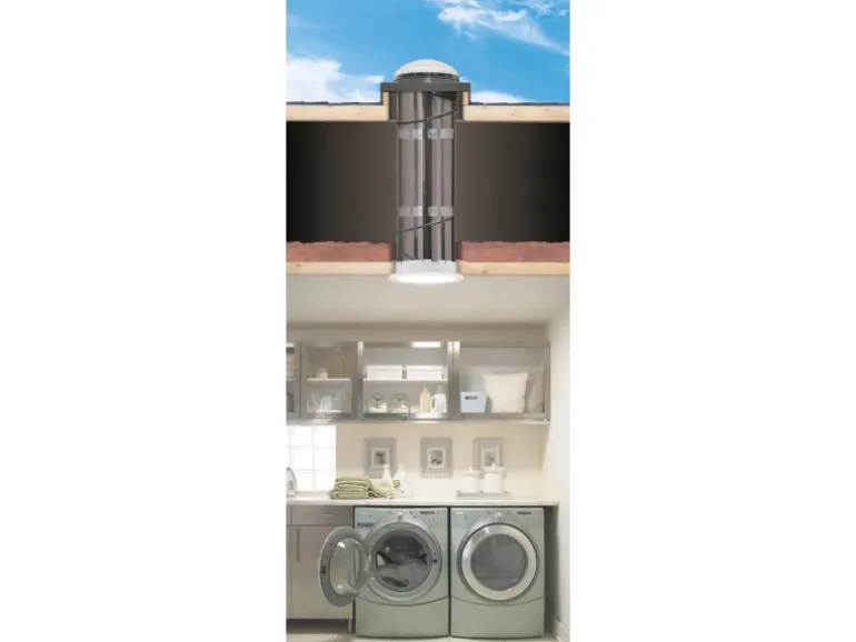 Velux Tageslicht-Spot TCR Starr Flachdach 170 cm Weiß