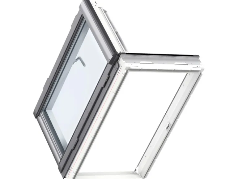 Velux Wohn- und Ausstiegsfenster GXU FK06 0066 Weiß 66 x 118 cm