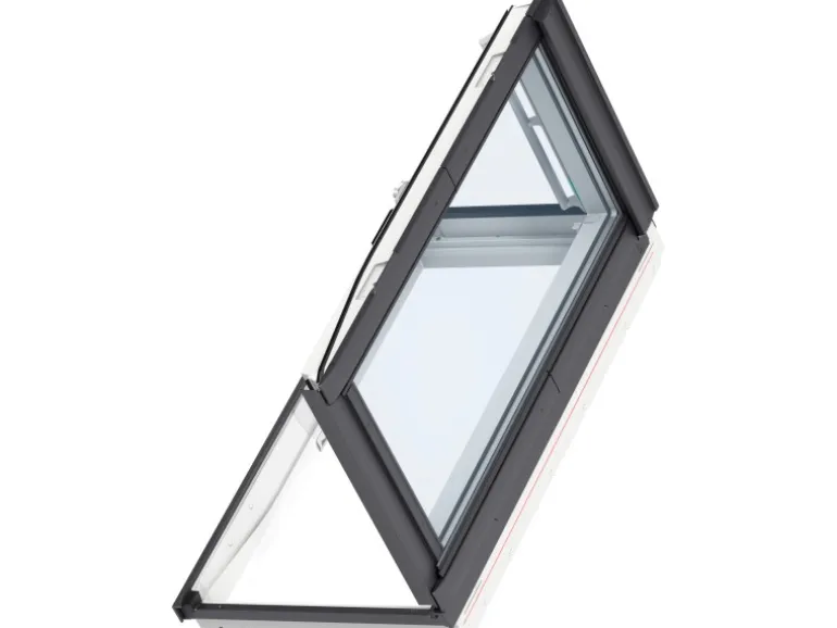 Velux Wohn- und Ausstiegsfenster GXU FK06 0066 Weiß 66 x 118 cm