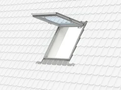 Velux Wohn- und Ausstiegsfenster GTL SK08 3070 Klar Lackiert 114 x 140 cm