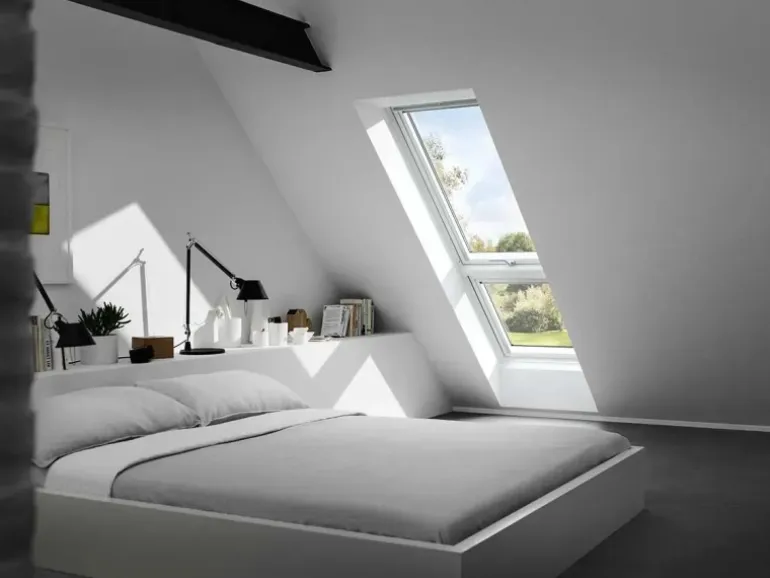 Velux Zusatzelement Dachschräge GIU PK34 0066 Polyurethan 94 cm x 92 cm