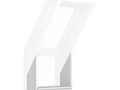 Velux Zusatzelement LEI MK00 2000 Abseite Weiß