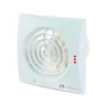 VENTS Axialer Abluftventilator Für Wand & Decke Quiet 150 T Mit Nachlauf