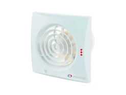 VENTS Axialer Abluftventilator Für Wand & Decke Quiet 150 TP Mit Nachlauf & Bewegungssensor