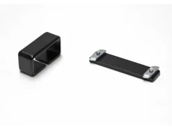 Verbinder für Handlauf Alu Schwarz