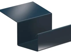 Verbinder für SDF Kastenrinne Alu Anthrazit