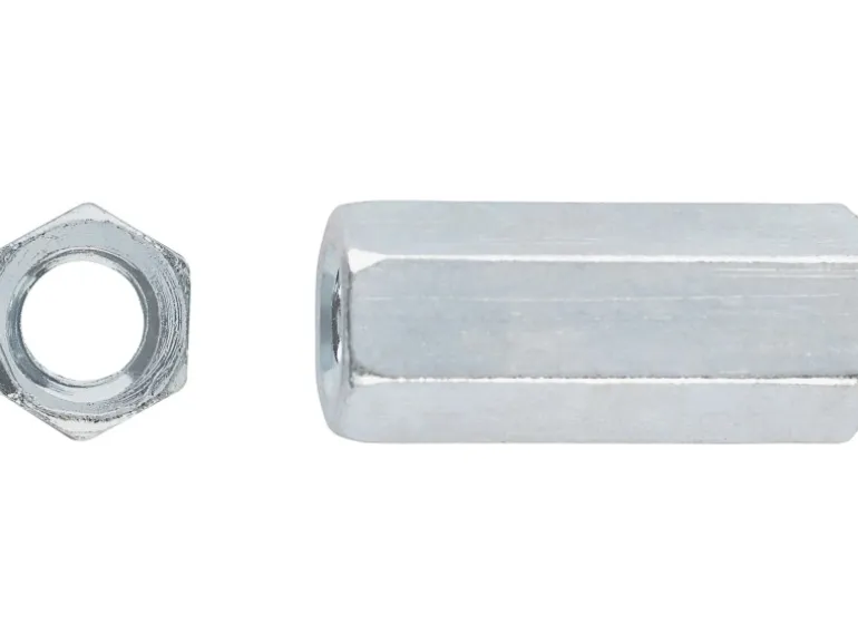 Verbindungsmutter M22 Stahl 1 Stück