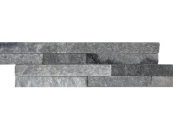 Verblender Alpina Weiß-Grau 10 cm x 40 cm