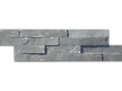 Verblender Schiefer Schwarz 15 cm x 60 cm