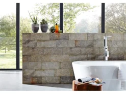 Verblender UltraStrong Campana Grau Nuanziert Feinsteinzeug 16 cm x 42 cm