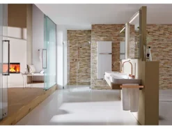 Verblender UltraStrong Firenze Creme Nuanziert Feinsteinzeug 16 cm x 42 cm