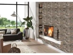 Verblender UltraStrong Klimexmilano Anthrazit Feinsteinzeug 0,98 m²