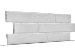 Verblender UltraStrong Klimexmilano Weiß Feinsteinzeug 0,96 m²