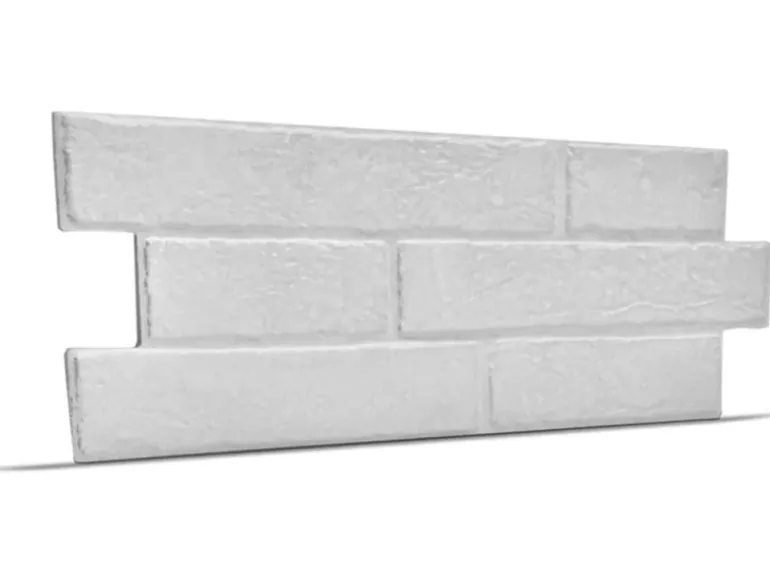 Verblender UltraStrong Klimexmilano Weiß Feinsteinzeug 0,96 m²