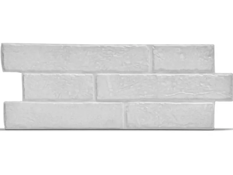 Verblender UltraStrong Klimexmilano Weiß Feinsteinzeug 0,96 m²