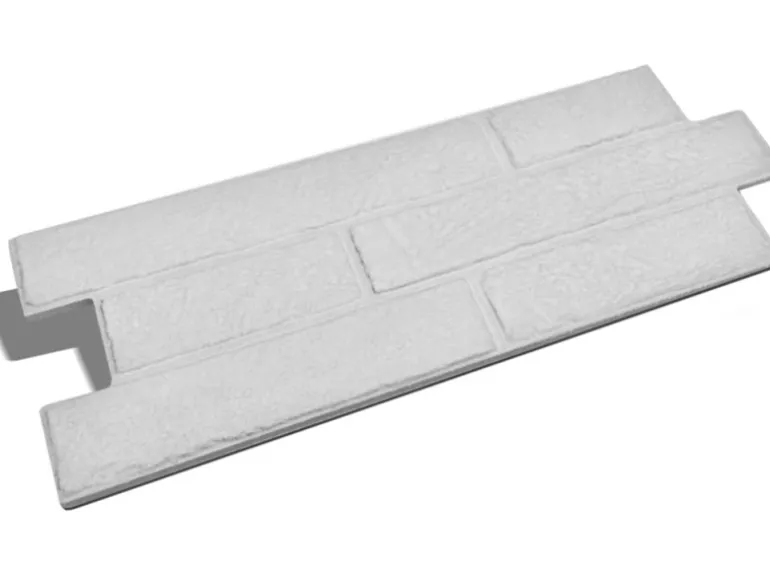 Verblender UltraStrong Klimexmilano Weiß Feinsteinzeug 0,96 m²