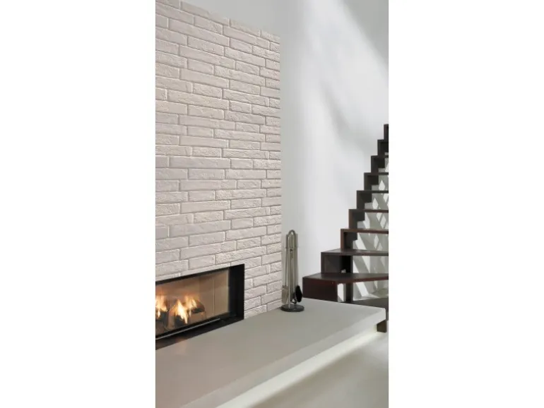 Verblender UltraStrong Klimexmilano Weiß Feinsteinzeug 0,96 m²