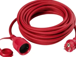 Verlängerungskabel 10 m Rot H07RN-F3G1.5