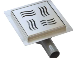 Verosan+ Bodenablauf-Komplettset 20 x 20 cm