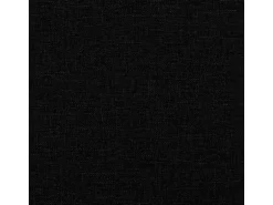 vidaXL Bett mit Matratze Schwarz 140x200 cm Stoff Modell 12007275