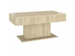 vidaXL Couchtisch Sonoma-Eiche 96x50x45 cm Holzwerkstoff