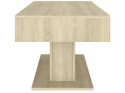 vidaXL Couchtisch Sonoma-Eiche 96x50x45 cm Holzwerkstoff