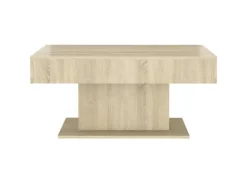 vidaXL Couchtisch Sonoma-Eiche 96x50x45 cm Holzwerkstoff