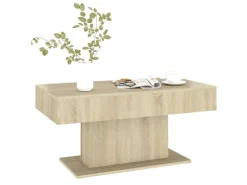 vidaXL Couchtisch Sonoma-Eiche 96x50x45 cm Holzwerkstoff
