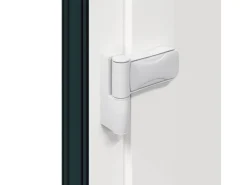 vidaXL Haustür Anthrazit PVC 3385778