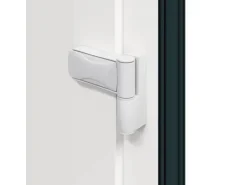 vidaXL Haustür Anthrazit PVC 3385779