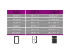 vidaXL Haustür Anthrazit 88x200 cm PVC 3187936