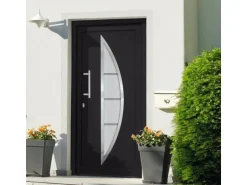 vidaXL Haustür Anthrazit 108x200 cm 279215