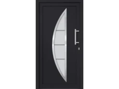 vidaXL Haustür Anthrazit 98x208 cm 279220