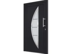 vidaXL Haustür Anthrazit 98x208 cm 279220