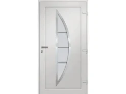 vidaXL Haustür Anthrazit 98x208 cm 279220