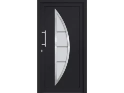 vidaXL Haustür Anthrazit 98x190 cm 279212