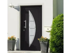 vidaXL Haustür Anthrazit 98x190 cm 279212