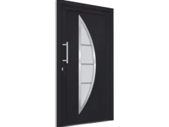 vidaXL Haustür Anthrazit 98x190 cm 279212