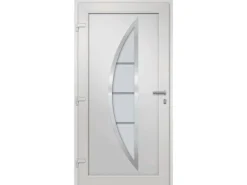 vidaXL Haustür Anthrazit 98x190 cm 279212