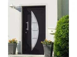 vidaXL Haustür Anthrazit 108x208 cm 279216