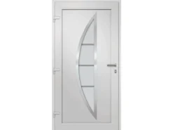 vidaXL Haustür Anthrazit 108x208 cm 279216