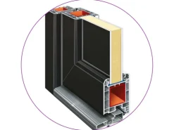 vidaXL Haustür Anthrazit 108x208 cm 279216