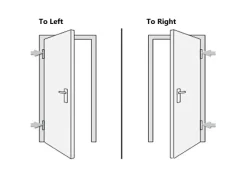 vidaXL Haustür Anthrazit 108x208 cm 279216