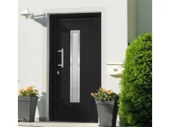 vidaXL Haustür Anthrazit 98x200 cm 279237